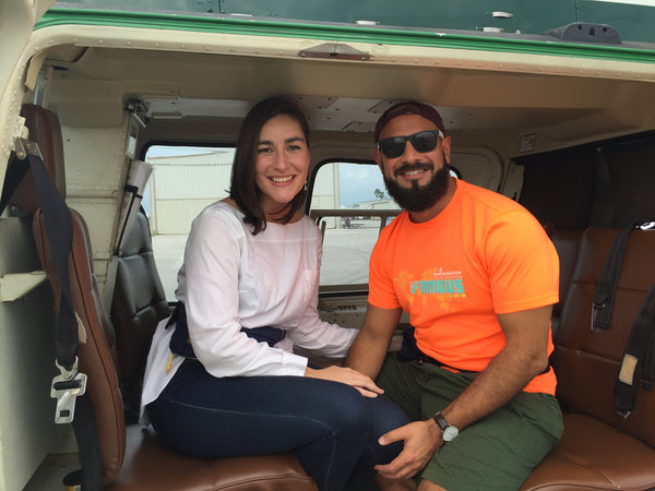 A Miami HeliTour for 2 Persons over Miami Area