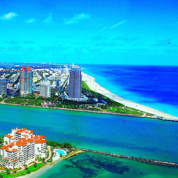 Miami HeliTour over South Beach for 6 Persons
