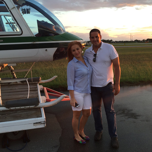 A Miami HeliTour + South Beach for 2 Persons
