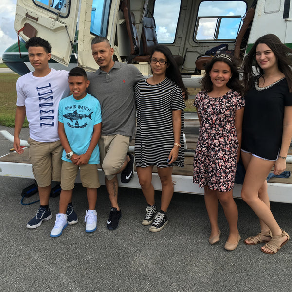 A Miami HeliTour for 2 Persons over Miami Area