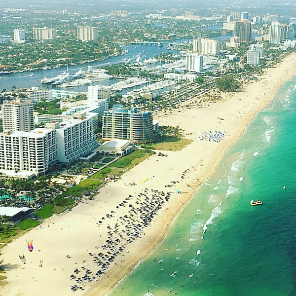 A Miami HeliTour + South Beach for 2 Persons