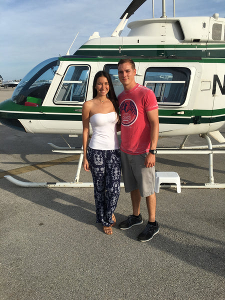 A Miami HeliTour for 2 Persons over Miami Area