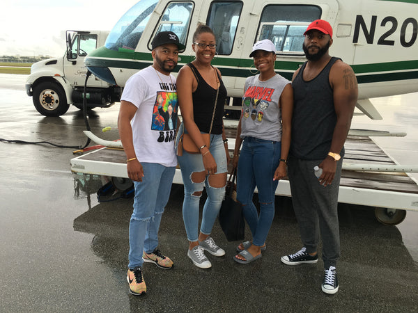 A Miami HeliTour for 2 Persons over Miami Area