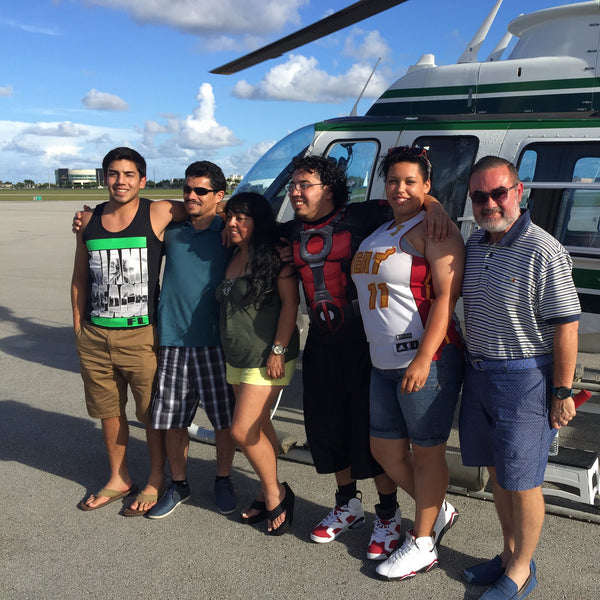 Miami HeliTour for 6 Persons over the Miami Area