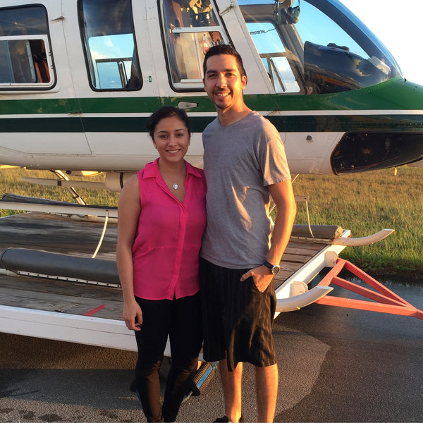 A Miami HeliTour + South Beach for 2 Persons