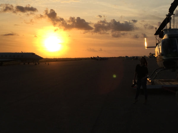 Why Not Upgrade your Miami HeliTour (4-6 Persons) Group to a Miami Sunset HeliTour