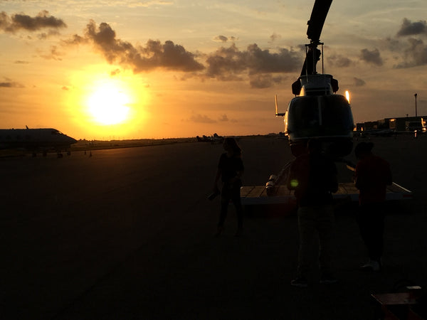 Why Not Upgrade your Miami HeliTour (4-6 Persons) Group to a Miami Sunset HeliTour