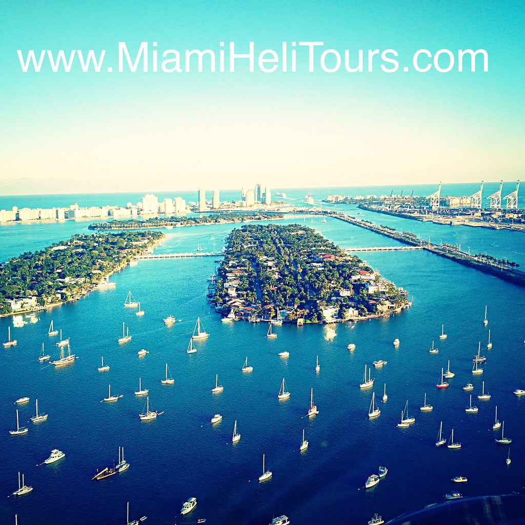 Unbelievable HeliTour over Coconut Grove and the Gables for 6 Persons