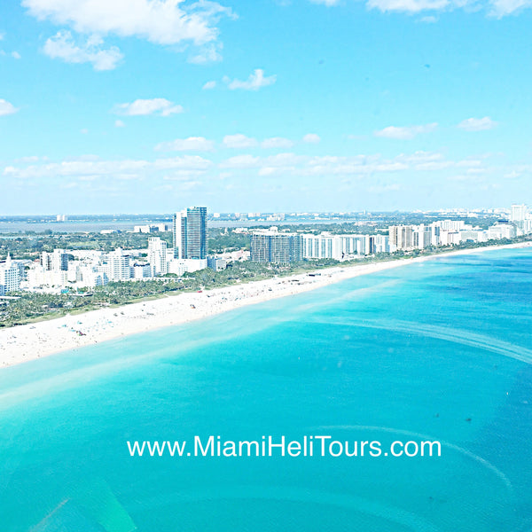 A Miami HeliTour + South Beach for 2 Persons
