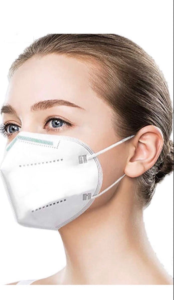 Zone X - N95 Masks (Five White Pieces in Sealed Packet) FDA Registered