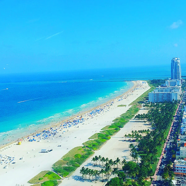 Miami HeliTour over South Beach for 4 Persons (shared ride)