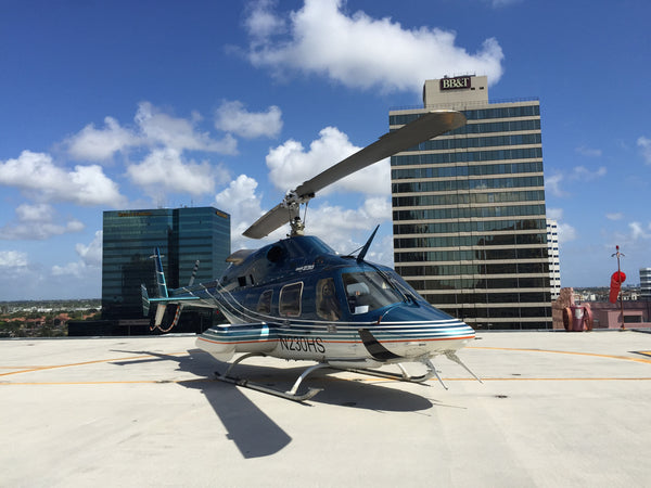 A Miami HeliTour to downtown Fort Lauderdale