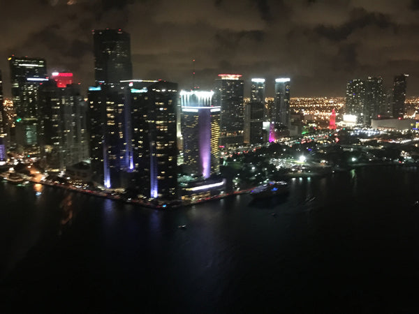 A Sunset or Night Miami HeliTour for 6 Persons