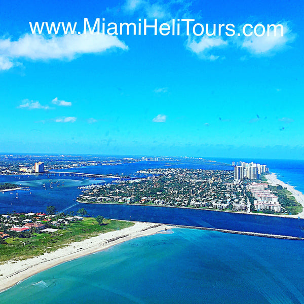 Miami HeliTour over South Beach for 6 Persons