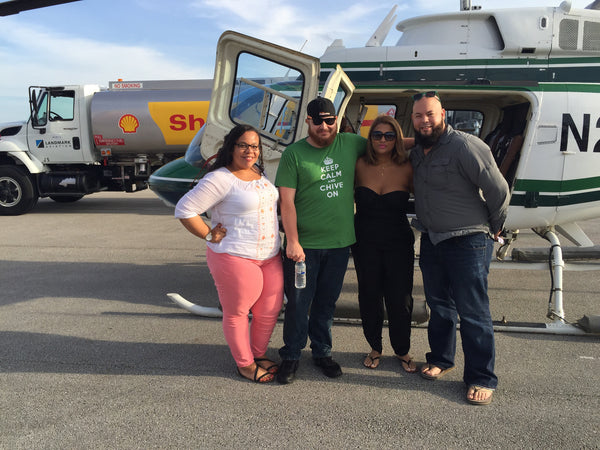 Miami HeliTour over the Miami Area for 4 Persons (shared ride)