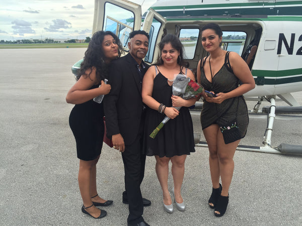 Miami HeliTour over South Beach for 4 Persons (shared ride)