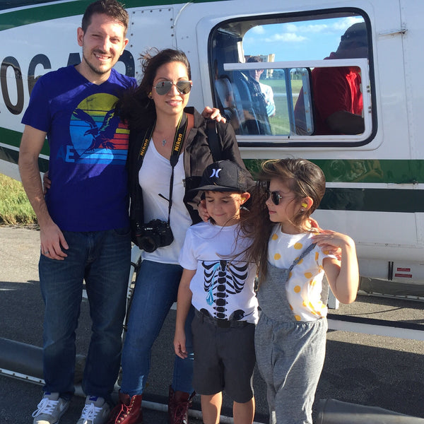 Miami HeliTour over the Miami Area for 4 Persons (shared ride)